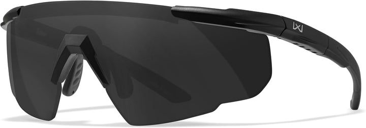 Wiley X│Unisex│Outdoor, Taktische Sonnenbrille│Wrap Around Gestell│Saber Advanced│Schutzbrille│Austa