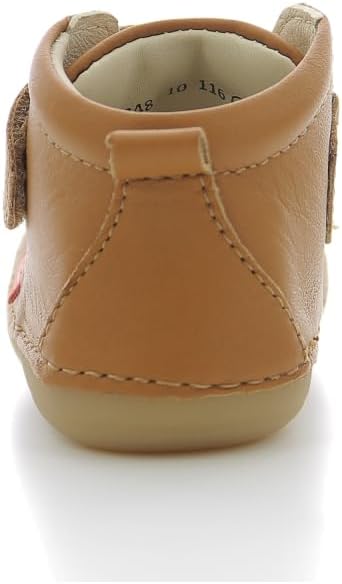 Kickers Unisex Baby Sabio Oxford-Schuh 24 EU Helles Camel, 24 EU Helles Camel
