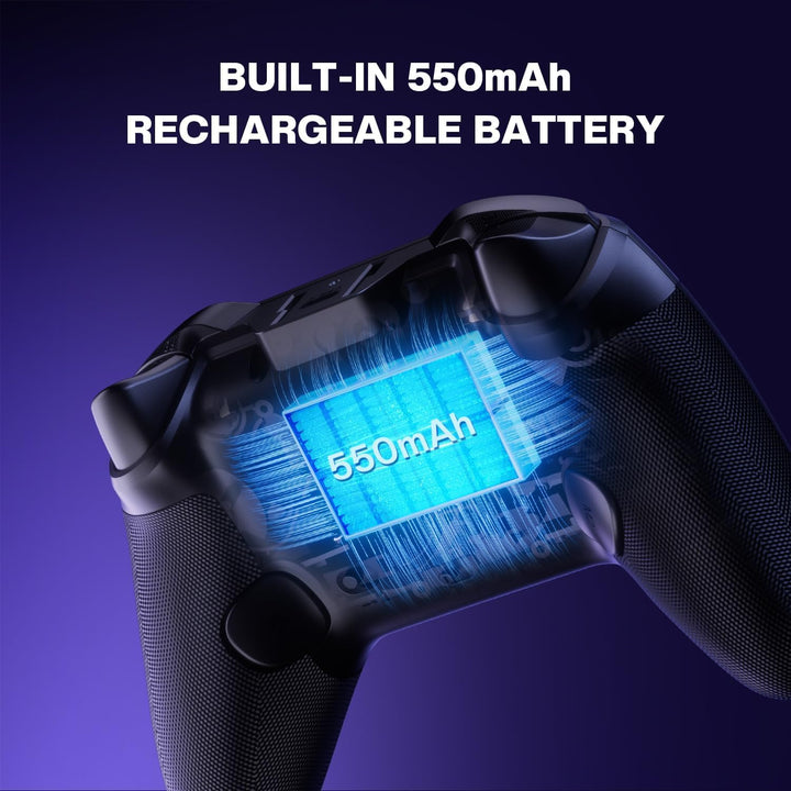 NYXI Flexi Wireless PC Controller - Hall Effect Sensing Joystick, Hall Analong Triggers, Interchange