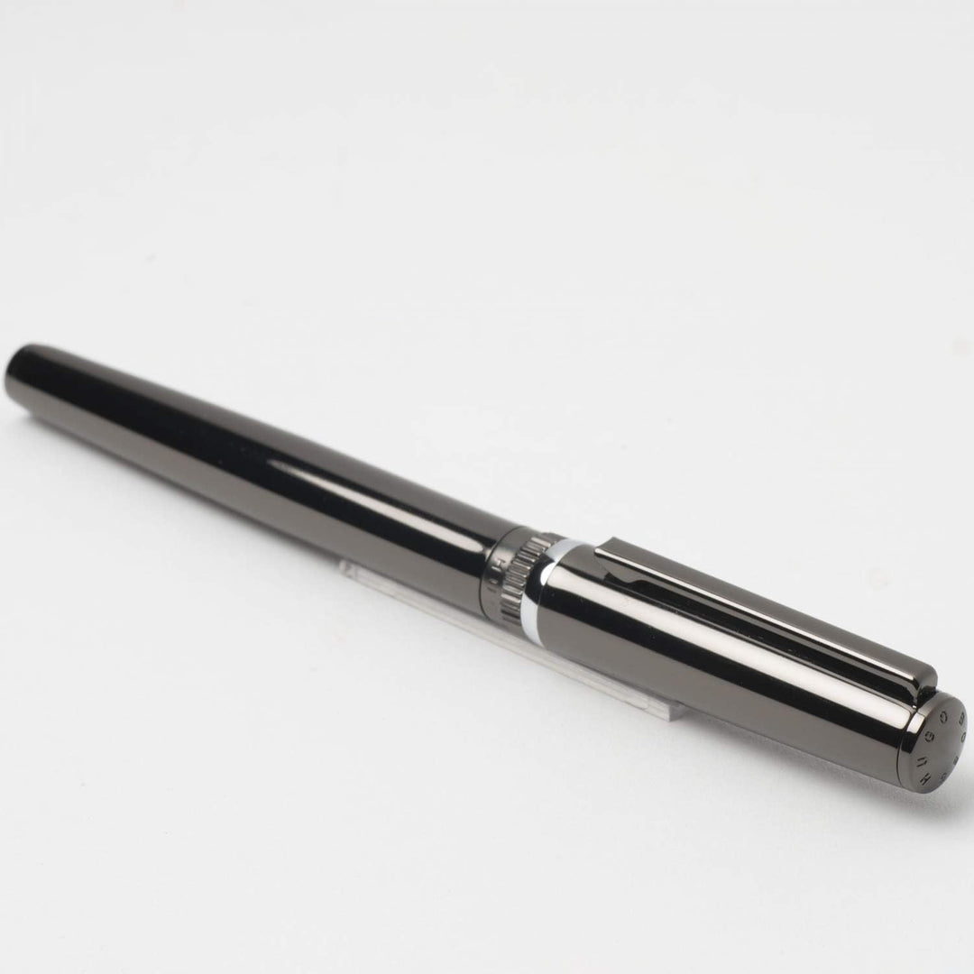 Geschenkset Gear Dark Chrome (Kugelschreiber & Füllfederhalter) Kugelschreiber + Füllfederhalter Dun