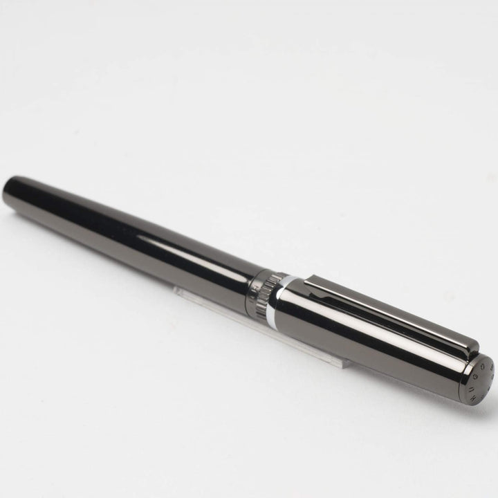 Geschenkset Gear Dark Chrome (Kugelschreiber & Füllfederhalter) Kugelschreiber + Füllfederhalter Dun