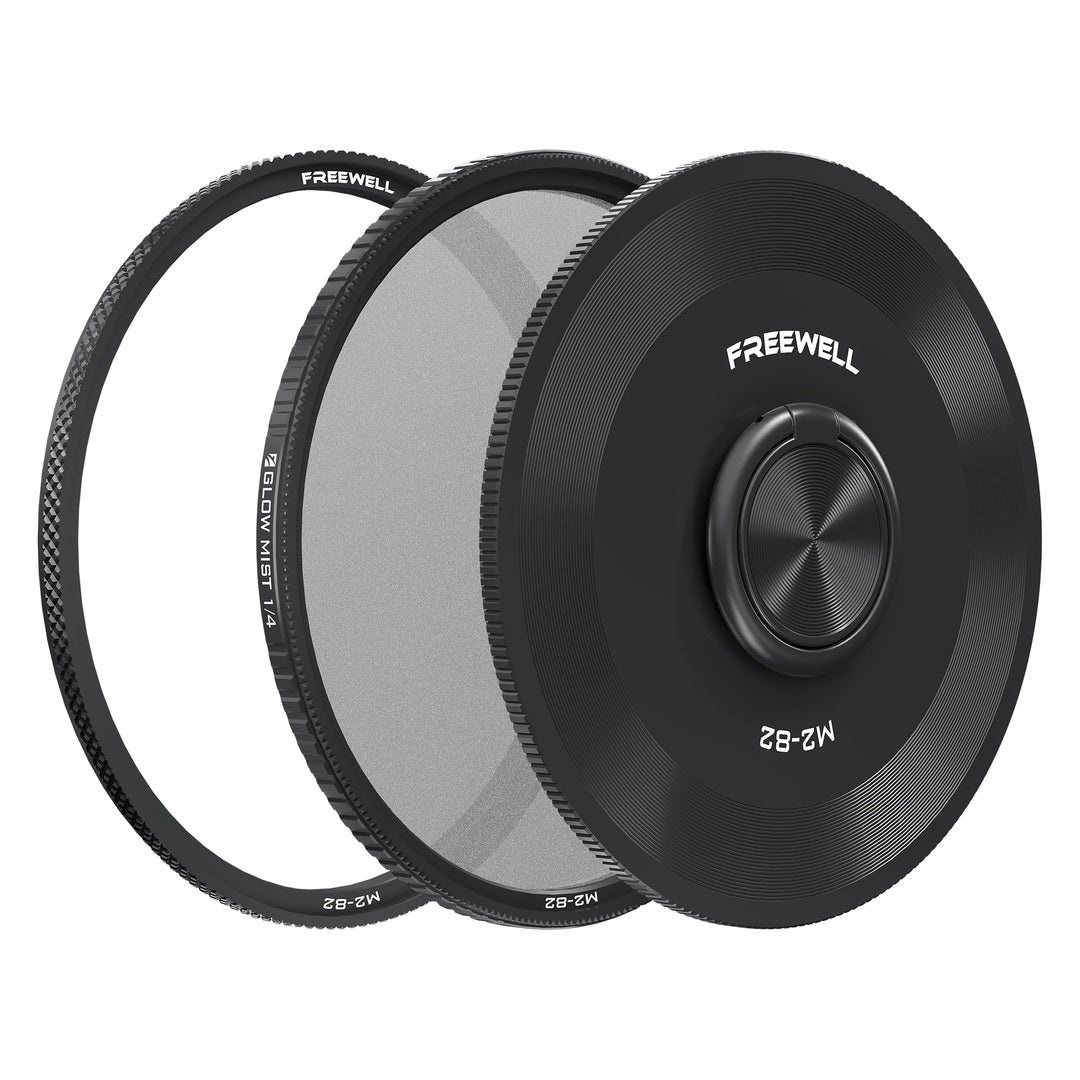 Freewell 82 mm Glow Mist 1/4 Kamerafilter, kompatibel mit der M2-Serie 82MM Glühnebel 1/4, 82MM Glüh
