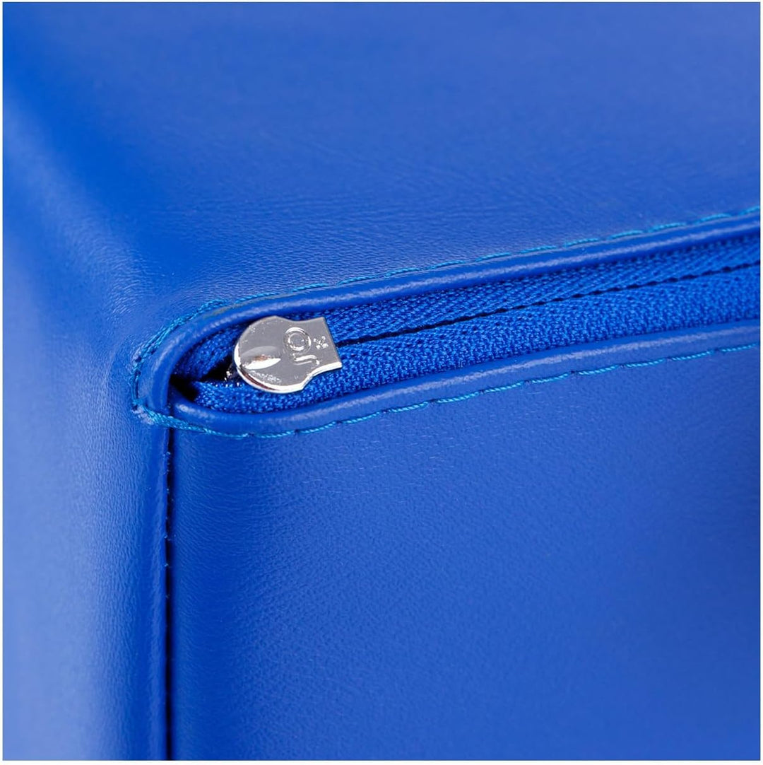 Sport-Tec Stufen-Lagerungskissen Stufenlagerungswürfel Lagerungswürfel 50x25x10 cm Blau, Blau