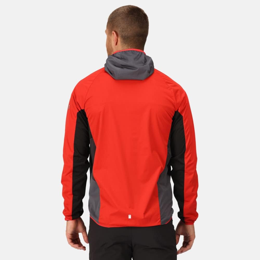 Regatta Tarvos VI Softshelljacke Herren mit Kapuze M Rot, M Rot