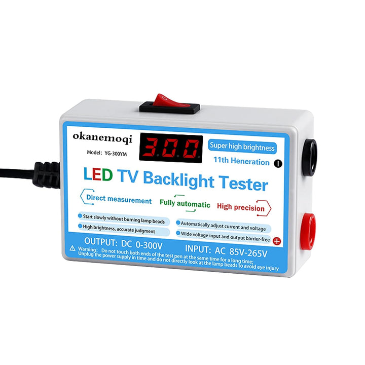 LED-TV-Hintergrundbeleuchtungstester, LED-Lichtstreifen-Lampenperlen-Reparatur-Testgerät mit LCD-Dig