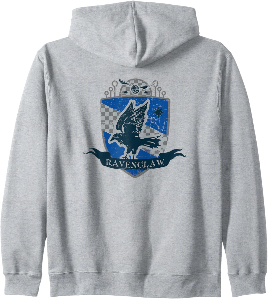 Harry Potter Ravenclaw Quidditch Crest Kapuzenjacke