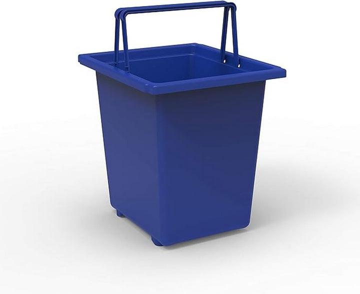 TERRY, Ecobin 25+30 Set 2 Behälter für die Abfalltrennung. Farbe: Gelb und Blau, 25 L + 30