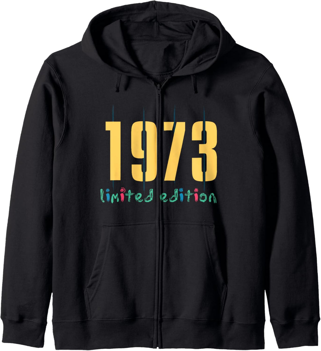 51. Geburtstag Mann Frau 51 Jahre 1973 Deko Lustig Geschenk Kapuzenjacke