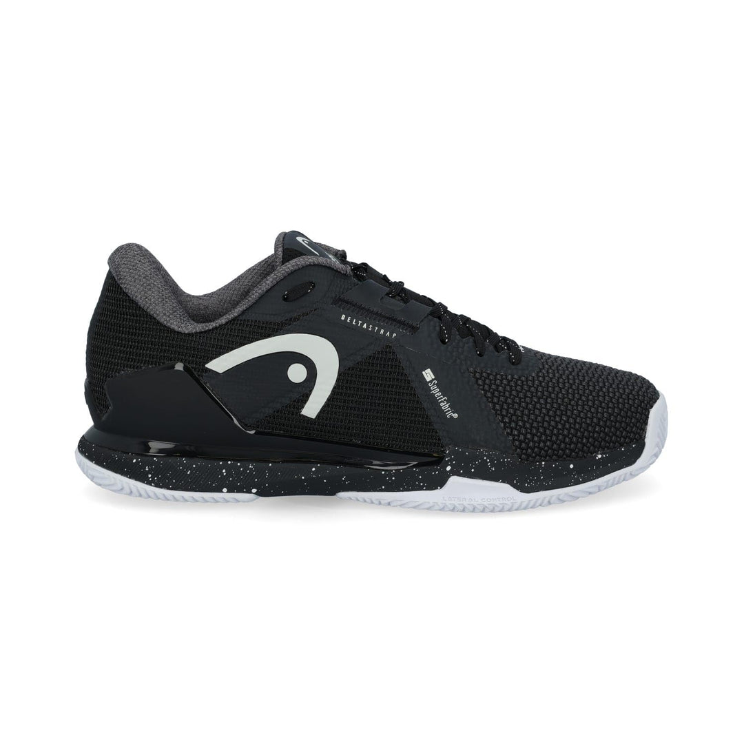 HEAD Sprint Pro 4.0 Sf Clay 273115 BKWH Schwarz 44.5 EU, 44.5 EU