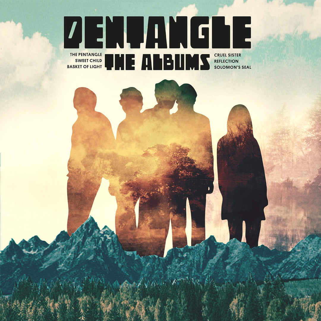 The Albums: 1968-1972, Audio-CD