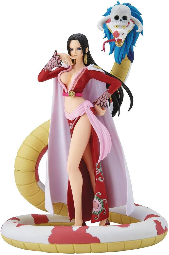 Banpresto 3014-201 One Piece - Boa Hancock DXF ~The Grandline Series~ Extra Collectible, Einfarbig,