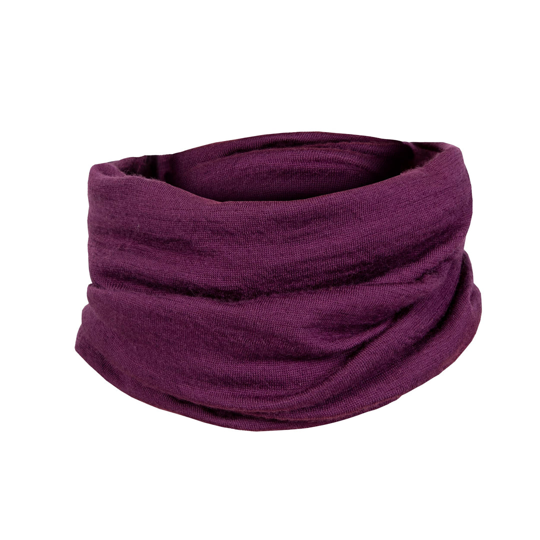 Endura Baabaa Merino Multitube Schlauchtuch Einheitsgrösse Aubergine, Einheitsgrösse Aubergine