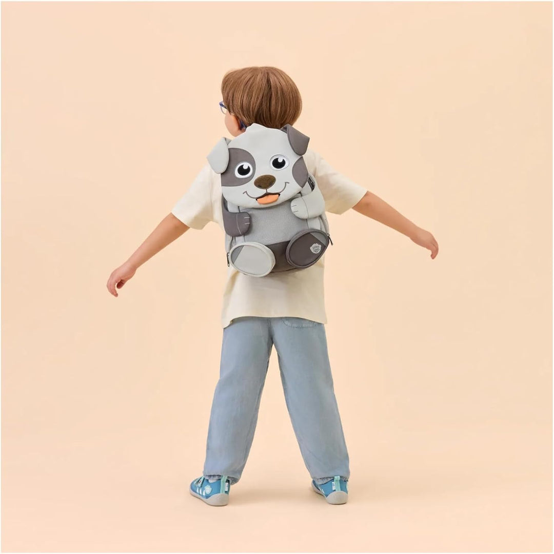 Affenzahn Kinderrucksack Grosser Freund | Kindergartenrucksack für Kinder von 3 bis 5 Jahren mit fun