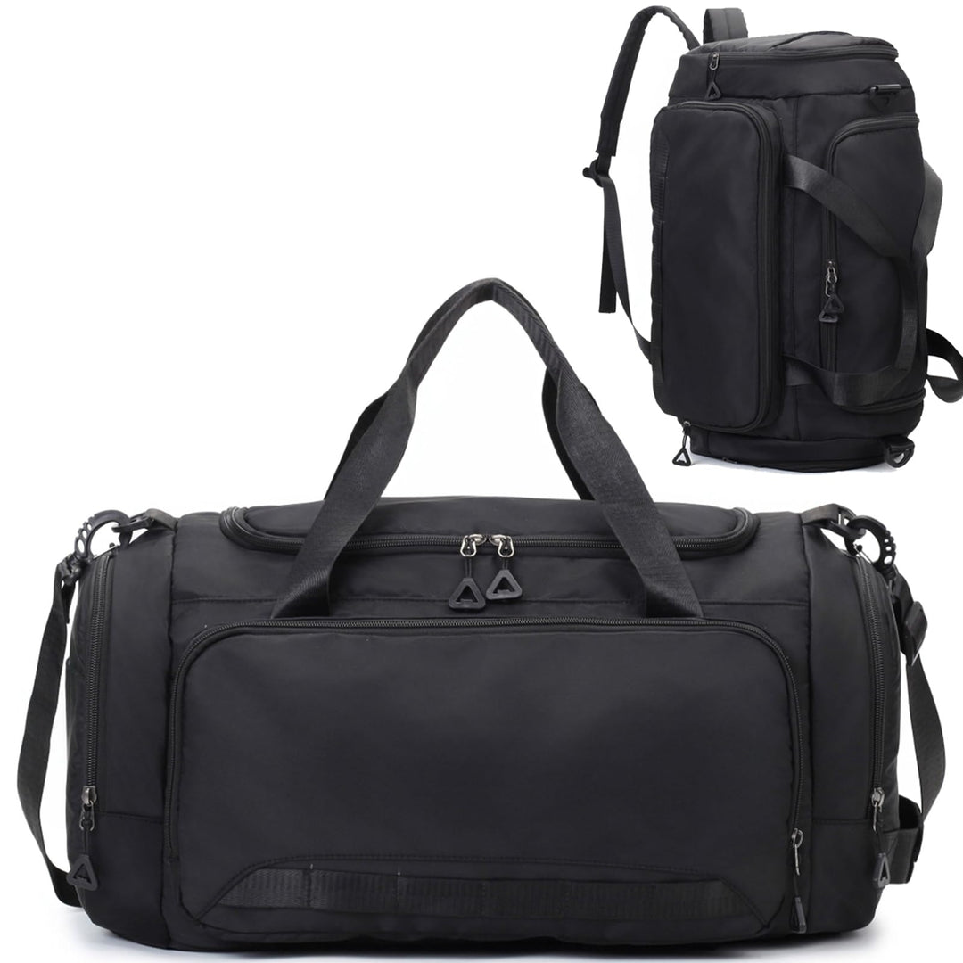 Sporttasche Damen Herren Reisetasche, SUNYBLIS Sporttaschen 40L mit Schuhfach Nassfach Sportrucksack