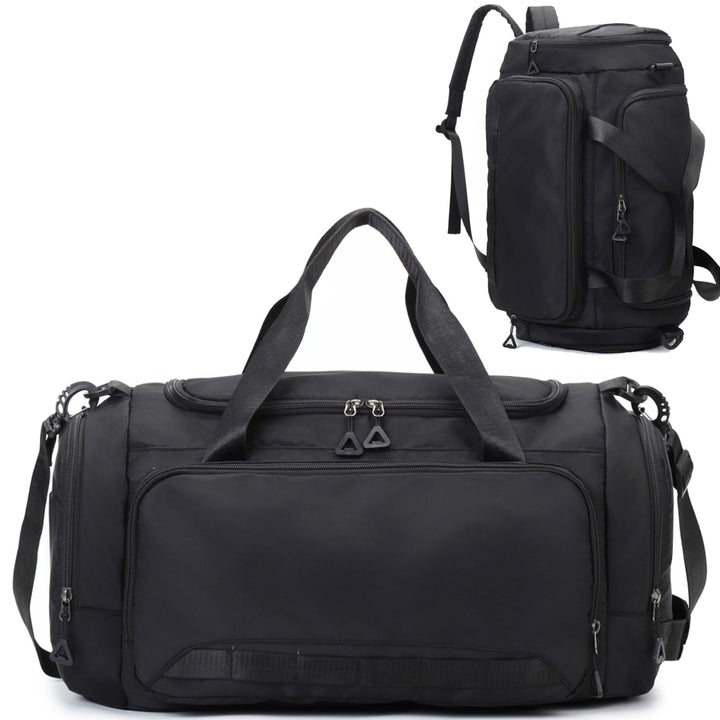 Sporttasche Damen Herren Reisetasche, SUNYBLIS Sporttaschen 40L mit Schuhfach Nassfach Sportrucksack