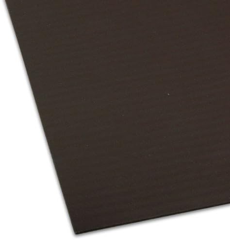 NEODYM Power-Magnetfolie 300 x 300 x 1,5 mm Rückseite selbstklebend mit 3M Kleber, stark magnetisch