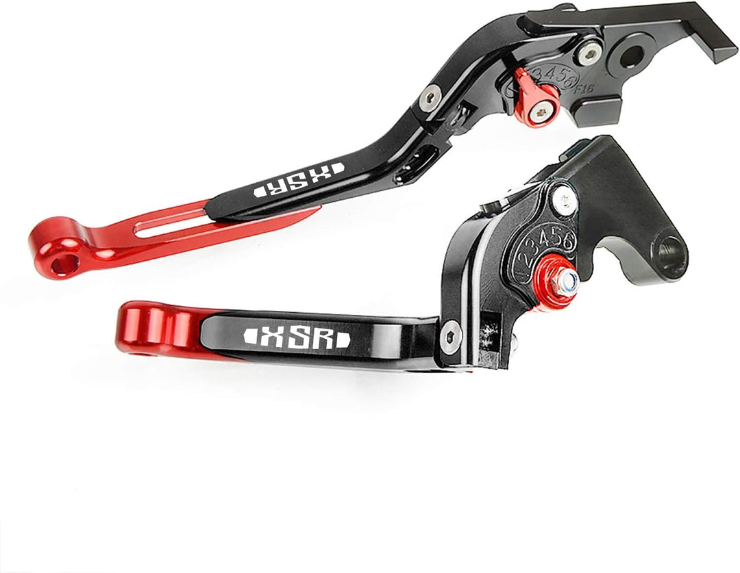 XSR 700 XSR 900 CNC Bremshebel Kupplungshebel Klappbar Ausziehbar Kupplung Bremshebel-Set Für XSR700