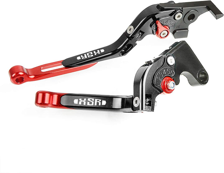 XSR 700 XSR 900 CNC Bremshebel Kupplungshebel Klappbar Ausziehbar Kupplung Bremshebel-Set Für XSR700