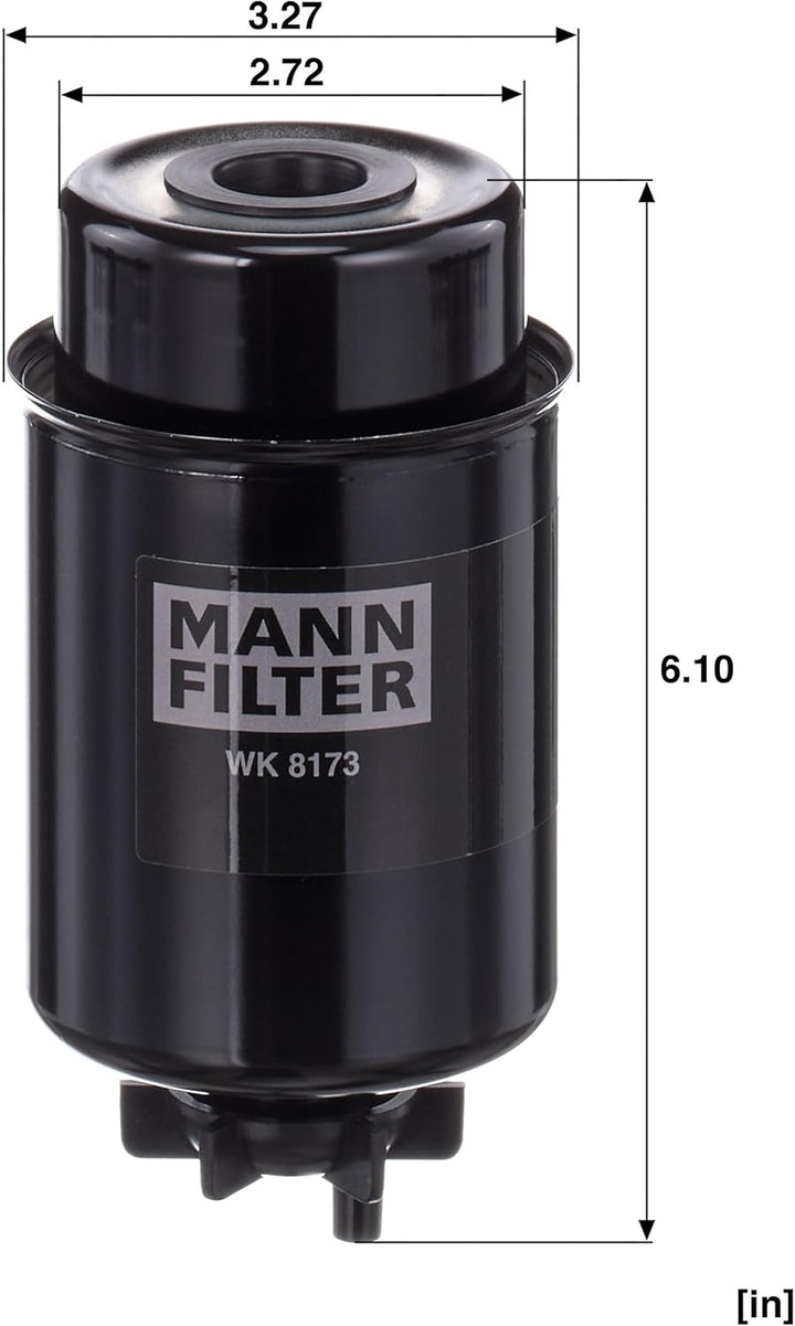 MANN-FILTER WK 8173 Ölfilter – Für Nutzfahrzeuge