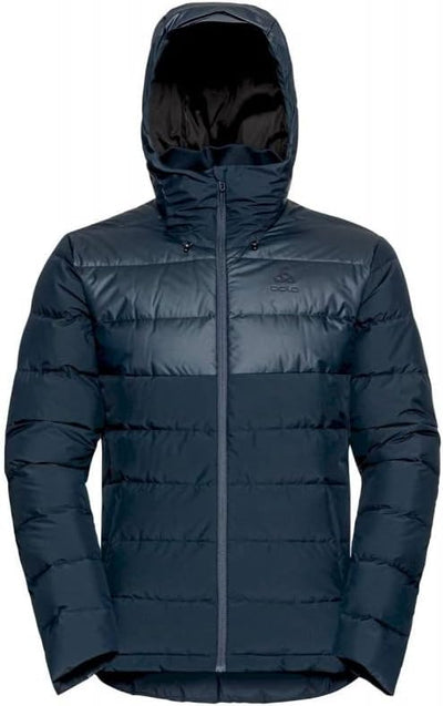 Odlo Herren Jacket Insulated Severin N-thermic Hooded Jacke L dark sapphire, L dark sapphire