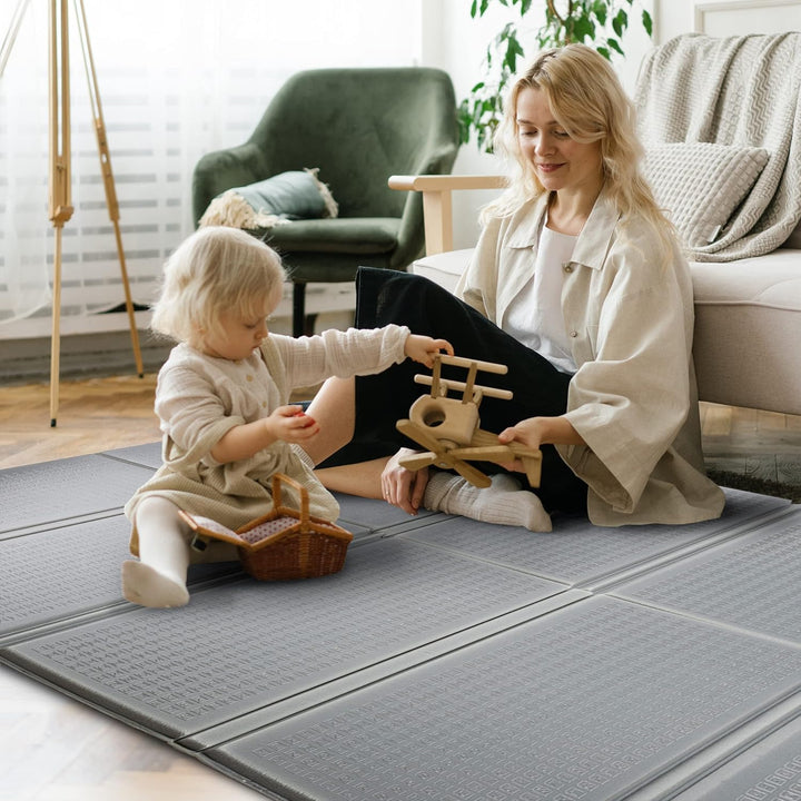 ONVAYA® Spielmatte für Babys & Kinder | Krabbelmatte faltbar | Bodenmatte für Kinderzimmer & Outdoor