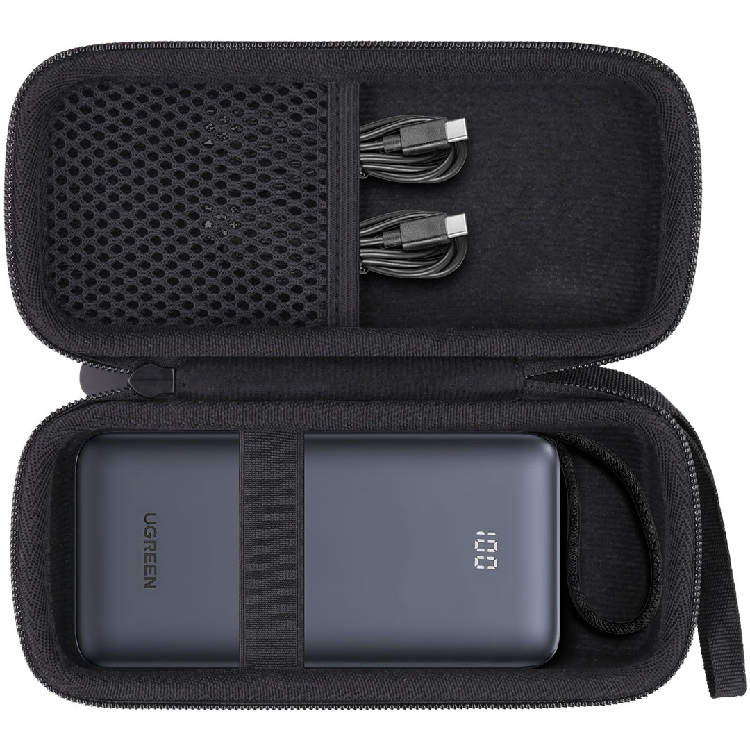 Aenllosi für UGREEN Nexode Powerbank 20000 mAh 45 W (PB536) Hartschalen-Schutzhülle für unterwegs, s