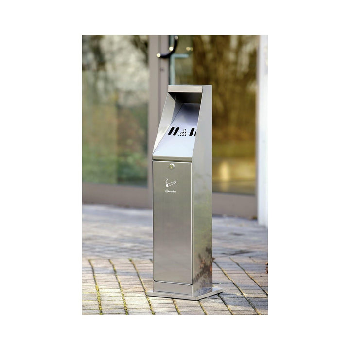 Bartscher Standascher Aschenbecher 5,5 Liter Inhalt Art. Nr. 860002