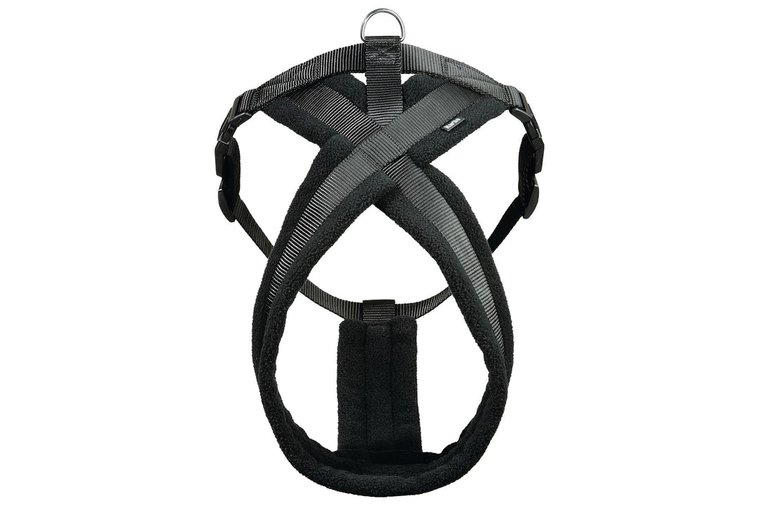 ART SPORTIV PLUS GESCHIRR CROSS SCHWAR 25MM 48-55CM, 25MM 48-55CM