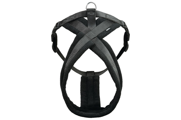 ART SPORTIV PLUS GESCHIRR CROSS SCHWAR 25MM 48-55CM, 25MM 48-55CM