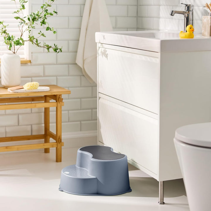 Rotho Babydesign TOP Kinderschemel - recycelt - Tritthocker - Trittschemel - Kinderschemel - Trittle