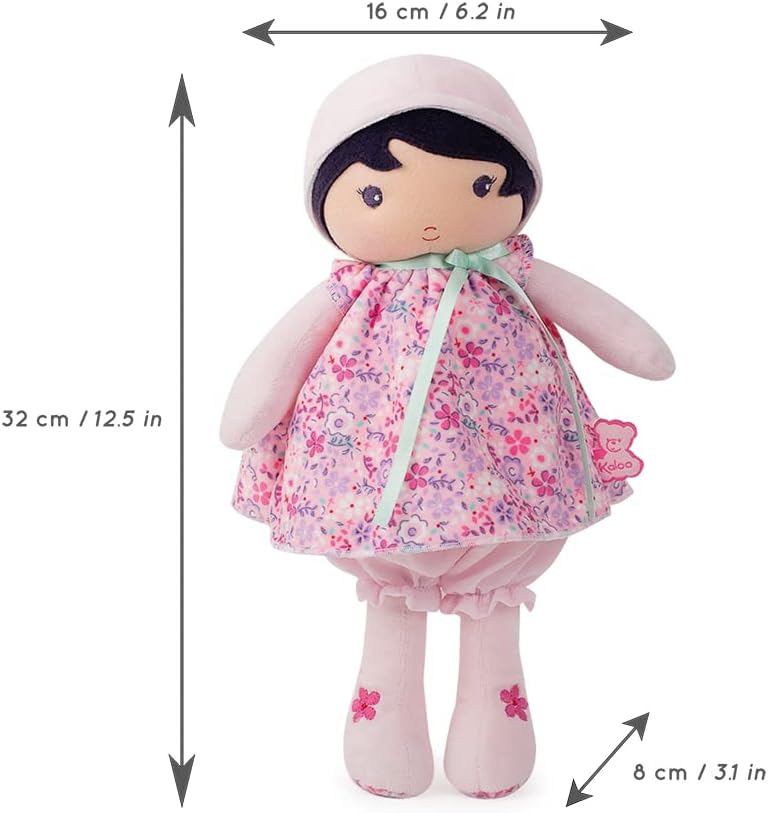 Jura Toys K962075 'Kaloo Tendresse My First Fleur K' Doll (Large) 32 cm, 32 cm