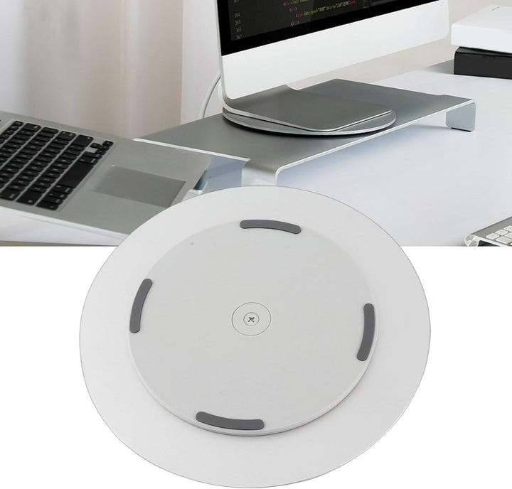Garosa Universal Drehteller, 360° Drehteller für TV DisplyHalterung, Drehtischständer für Computerbi
