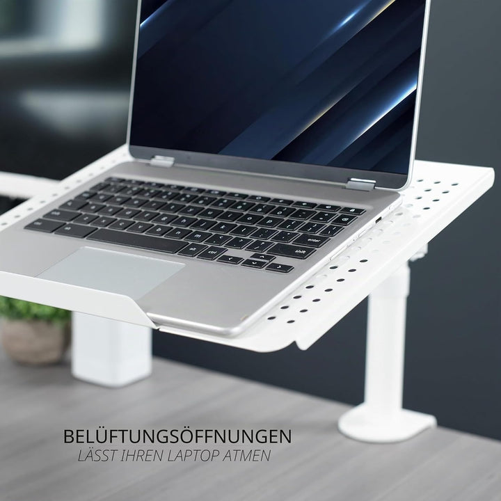 VIVO Stand-V001LW Laptop-Notebook-Schreibtischhalterung, vollständig verstellbare Verlängerung mit C