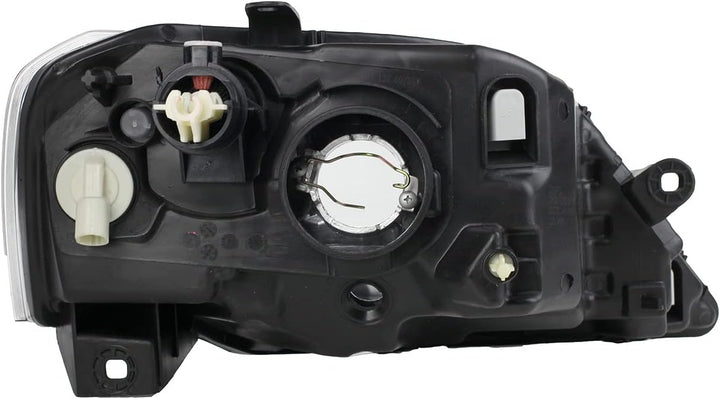 Johns, Scheinwerfer passend für Dacia Logan 06/08- mit H4 als Links Rechts + Stellmotor