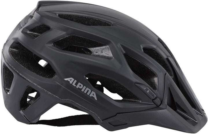 ALPINA FB JR. 2.0 FLASH - Beleuchteter, Stossabsorbierender & Leichter LED Fahrradhelm Für Kinder, S