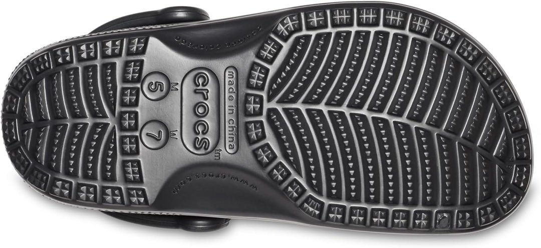 Crocs Unisex Classic (Best Sellers) Clogs 33/34 EU Schwarz, 33/34 EU Schwarz