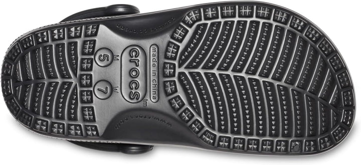 Crocs Unisex Classic (Best Sellers) Clogs 33/34 EU Schwarz, 33/34 EU Schwarz