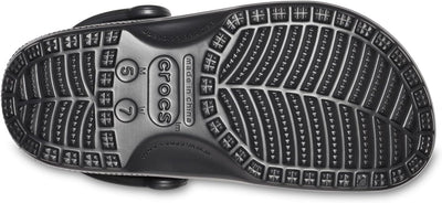 Crocs Unisex Classic (Best Sellers) Clogs 33/34 EU Schwarz, 33/34 EU Schwarz