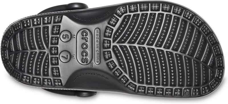 Crocs Unisex Classic (Best Sellers) Clogs 33/34 EU Schwarz, 33/34 EU Schwarz