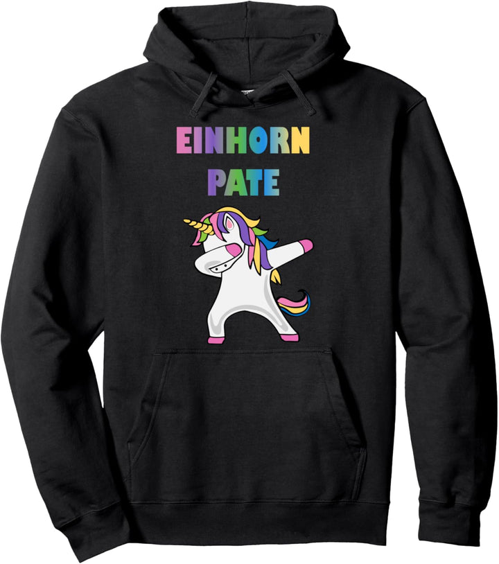 Einhorn Geschenk für Pate - Einhorn Pate Pullover Hoodie