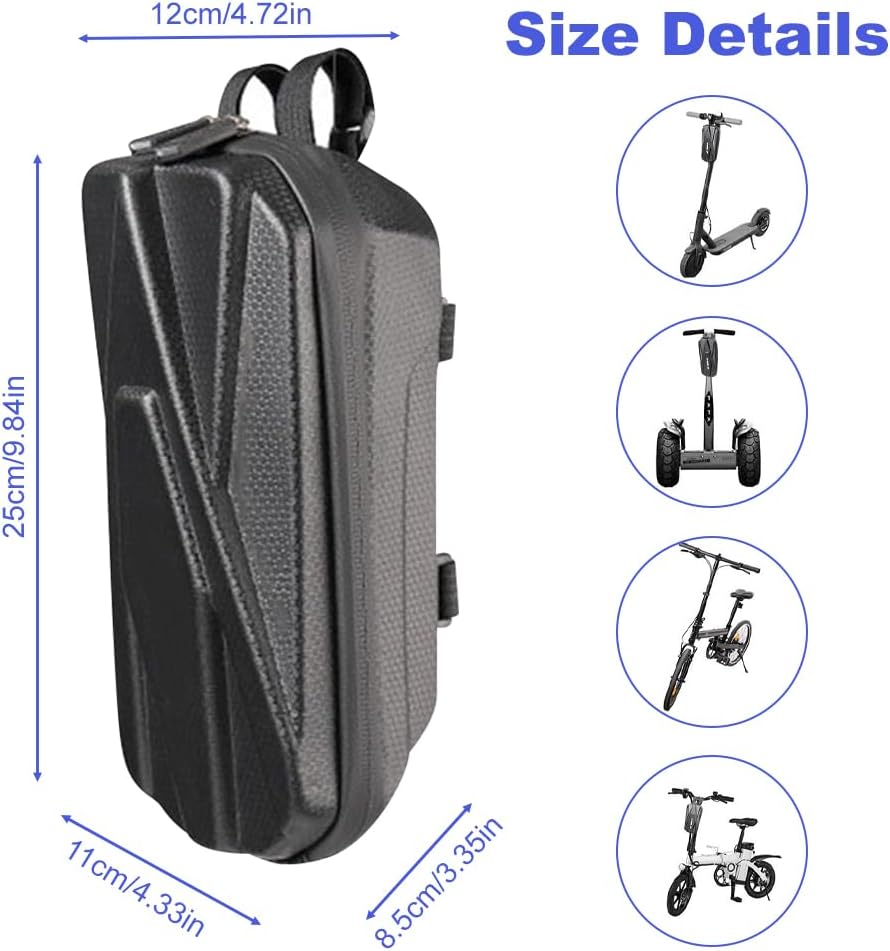 2.5 L E Scooter Tasche Für Roller, Lenkertasche Für Elektroroller, wasserdichte TascheFür E Scooter,