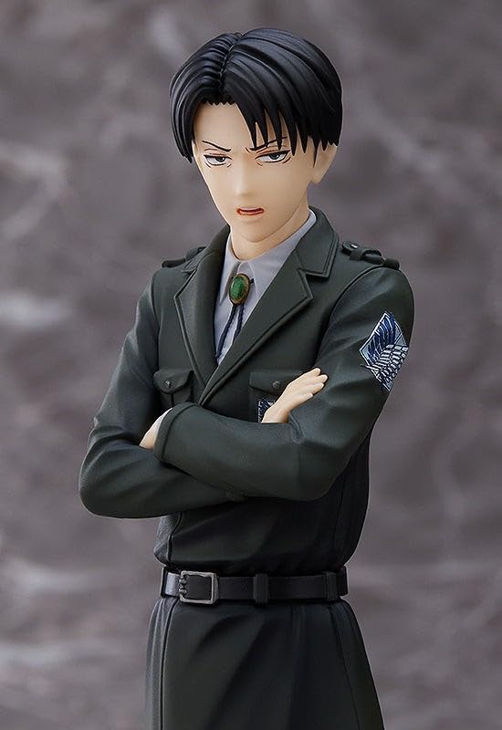 Attack on Titan Pop Up Parade PVC Statue Levi Dark Color Ver.