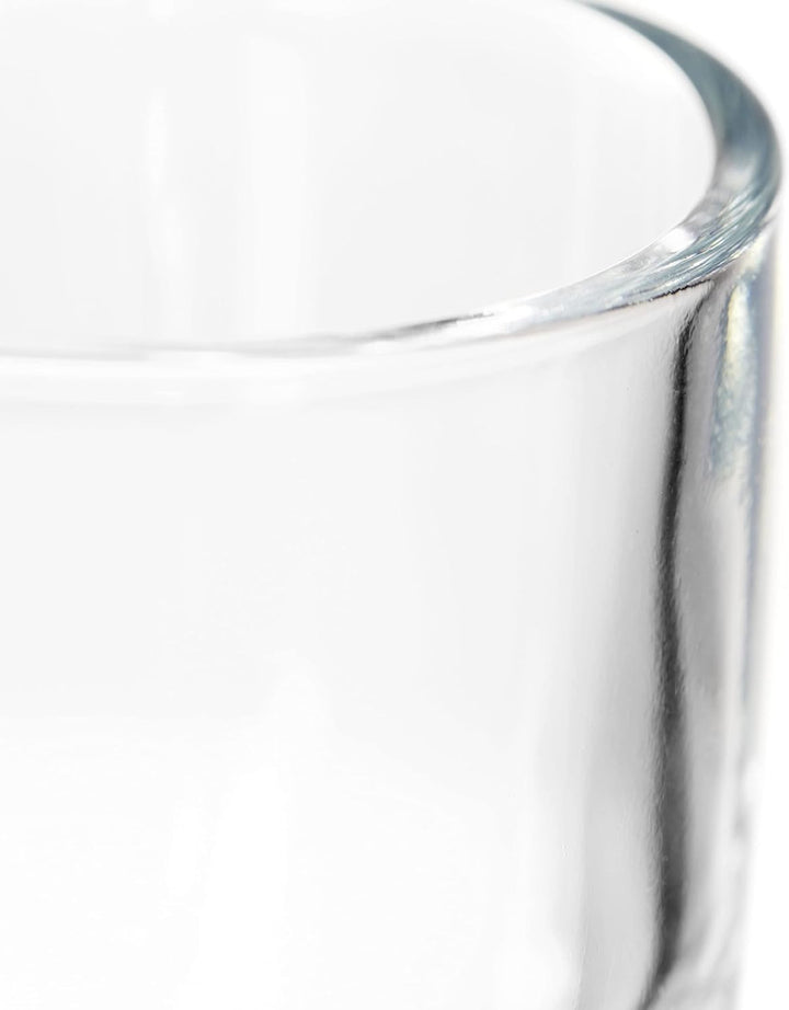 Leonardo Napoli Espresso-Tassen, 6er Set, spülmaschinengeeignete Espresso-Becher, kleine Kaffee-Tass