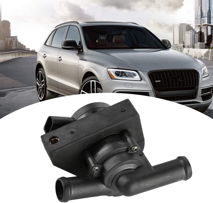 Suuonee Wasserpumpe, 078121601B Kfz-Zusatzwasserpumpe für A4 A6 98-04