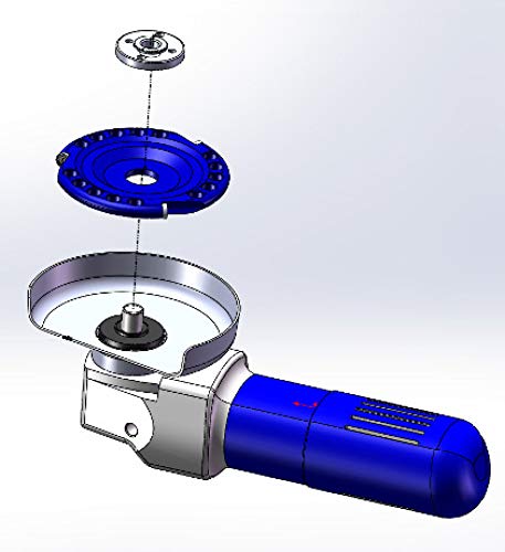 Ersatz Hartmetall-Wendeplatte Ø 10mm 3er Set für Super-Carver