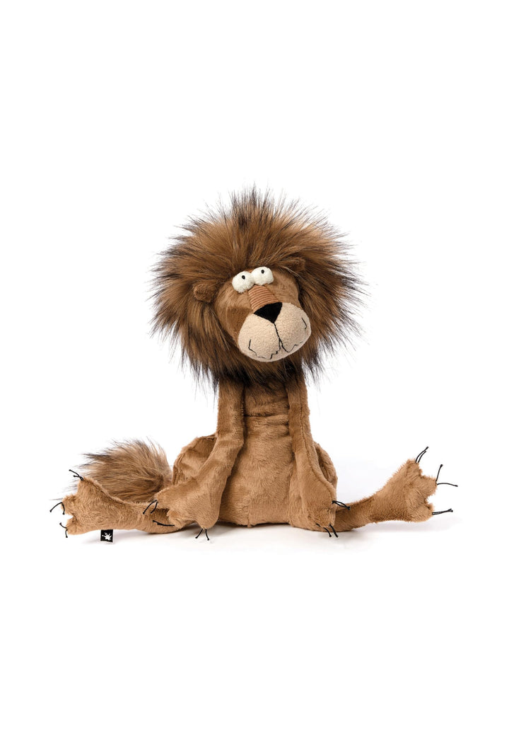 SIGIKID 38056 Metusa Leo Beasts Town Kinder und Erwachsene Kuscheltier empfohlen ab 3 Jahren braun,