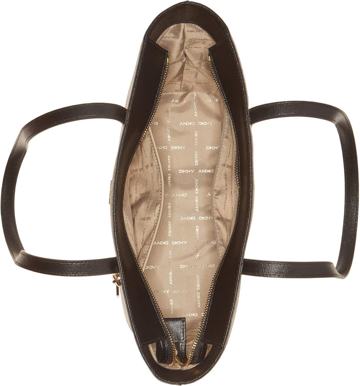 DKNY Damen Bryant Ns Tote Tote Einheitsgrösse Chino/Black, Einheitsgrösse Chino/Black