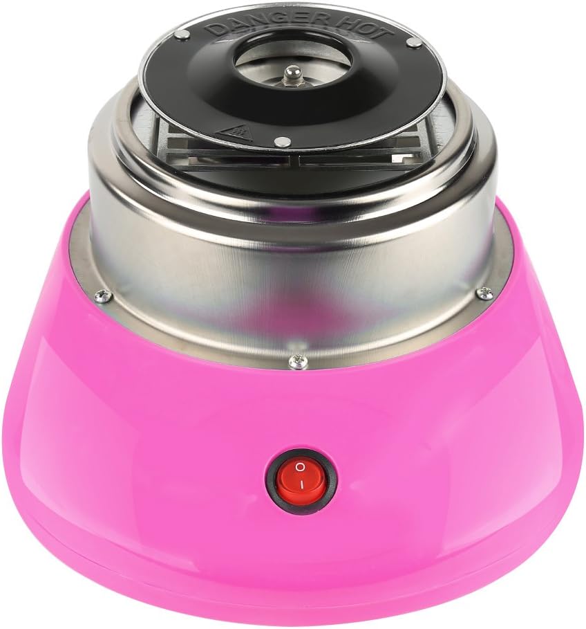 Gourmet Gadgetry Maschine, elektrische Zuckerwatte, für Zuhause und Feiern, Geburtstag, Kinder, 220