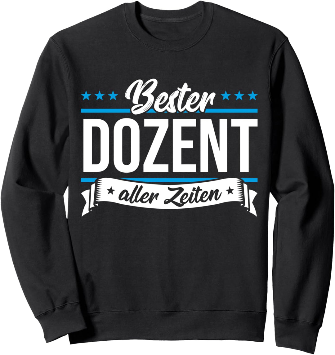 Bester Dozent Sweatshirt