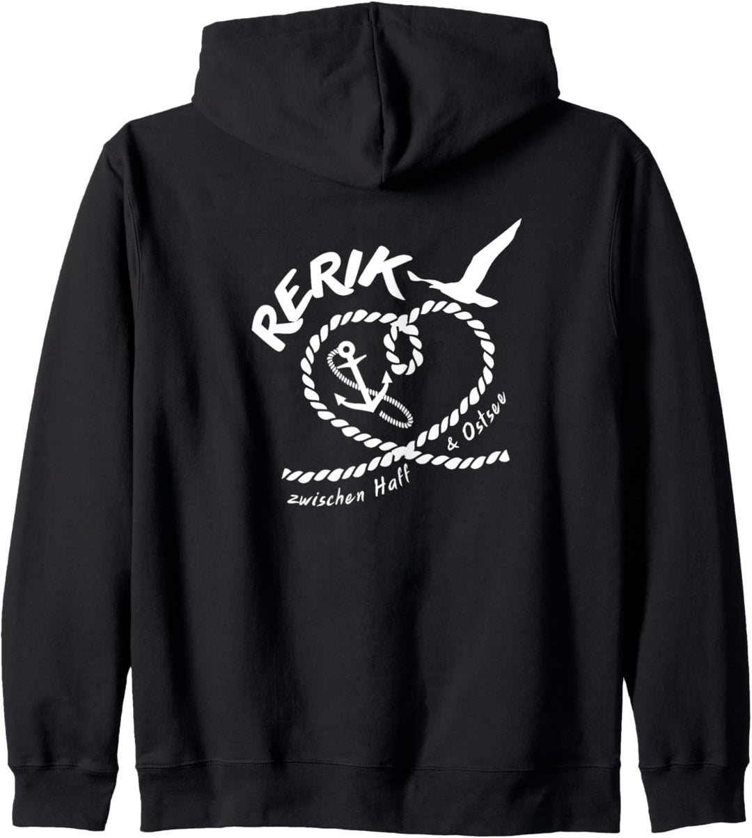 Rerik, Ostseebad, Anker & Herz Kapuzenjacke